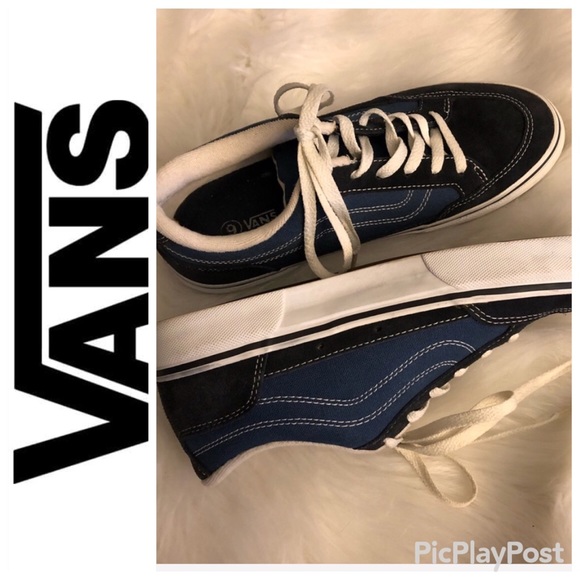 vans men's bearcat skate shoes
